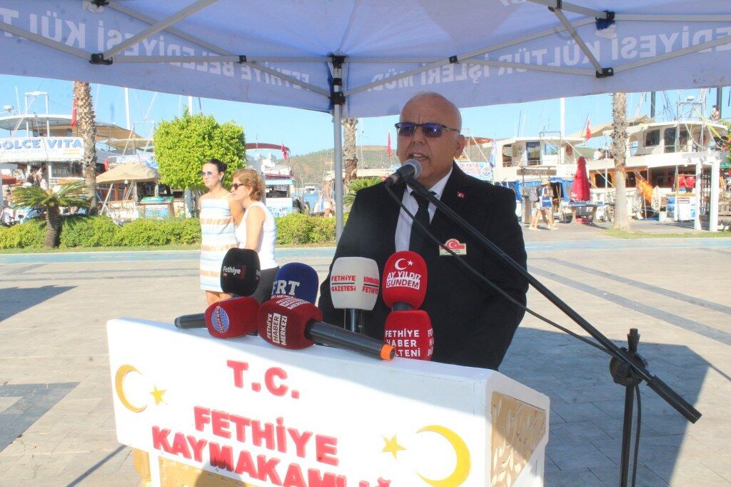 19 Eylül Gaziler Günü Tören (4) 1024X682