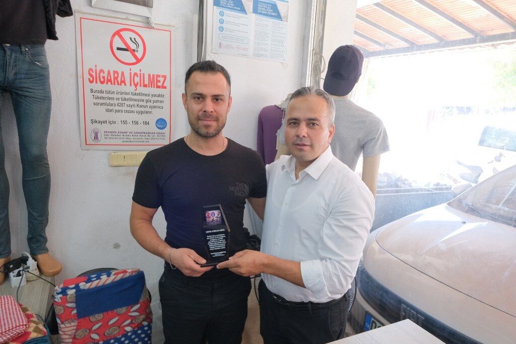 Başkan Demirtaş Plaket (2) 1024X682