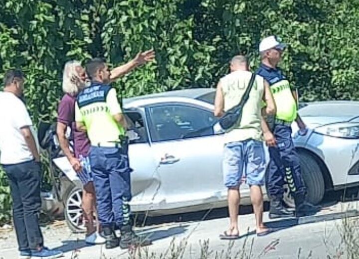 Dalyan Yolu Kaza (2)