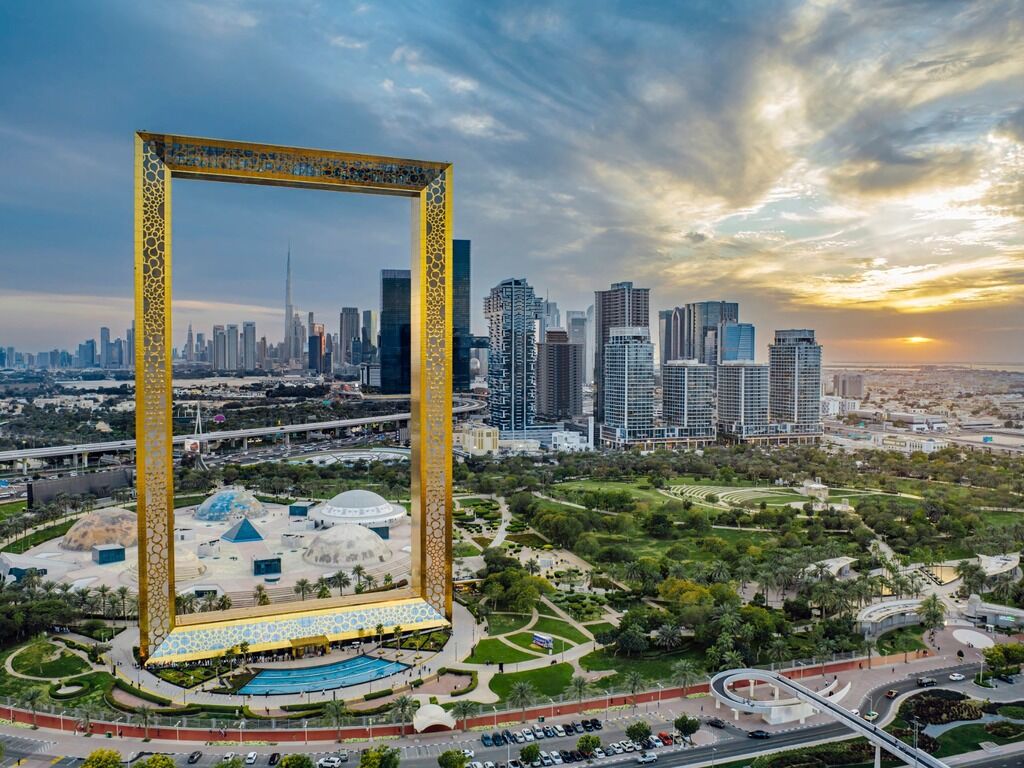 Dubai Çerçeve 2 Fotoğraf Devlet Arşivi