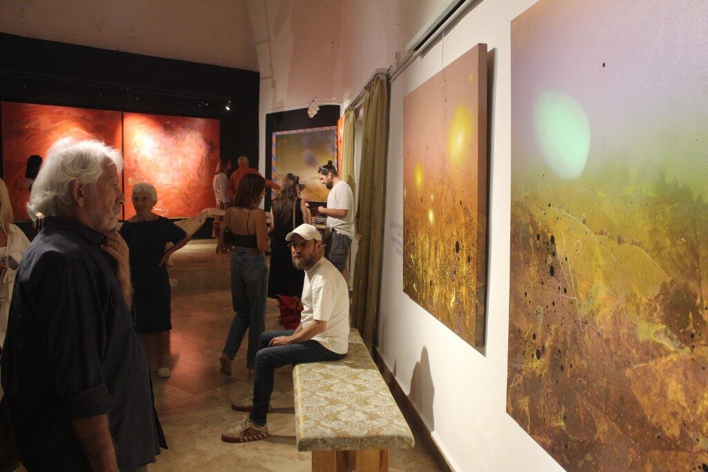 Ekrem Kahraman Resim Sergisi Açıldı (2) 1024X682