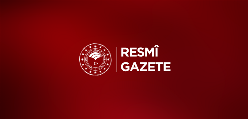 Et Tebliği Resmi Gazete