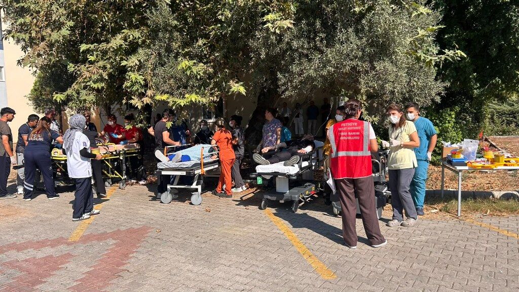 Fethiye Deprem Tatbikat Hastane (2) 1024X576