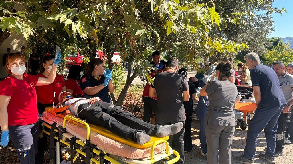 Fethiye Deprem Tatbikat Hastane (3) 1024X576