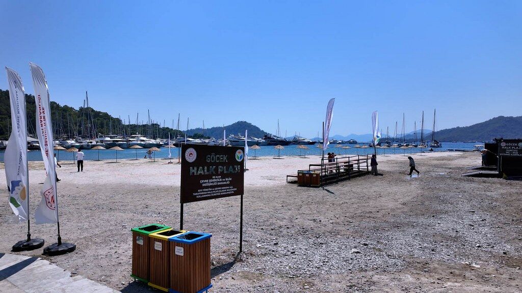 Göcek Halk Plajı (6) 1024X576