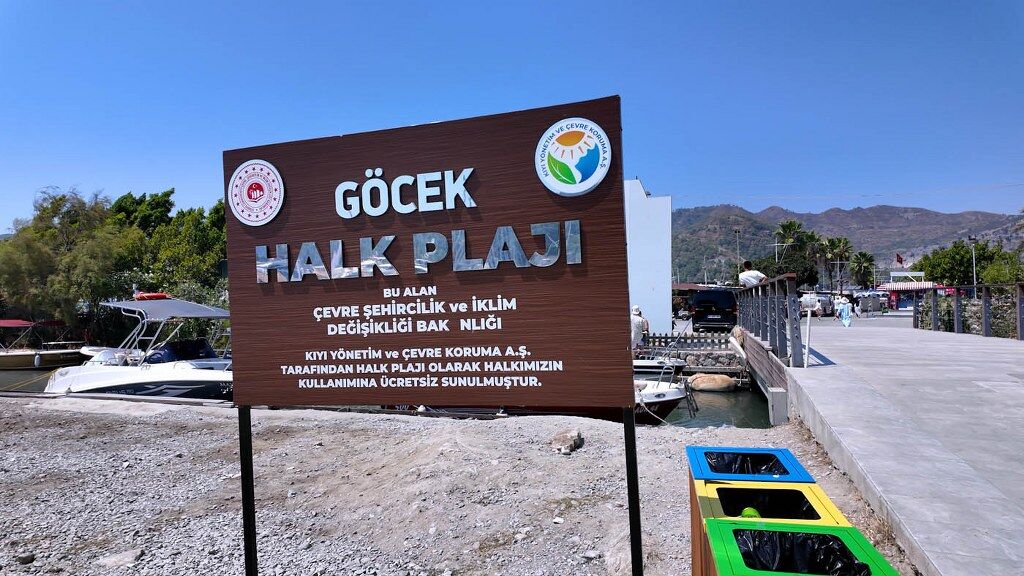 Göcek Halk Plajı (7) 1024X576