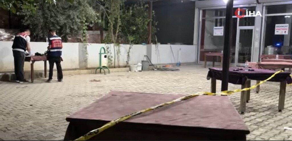 Kahve Silahlı Saldırı (1 1024X497