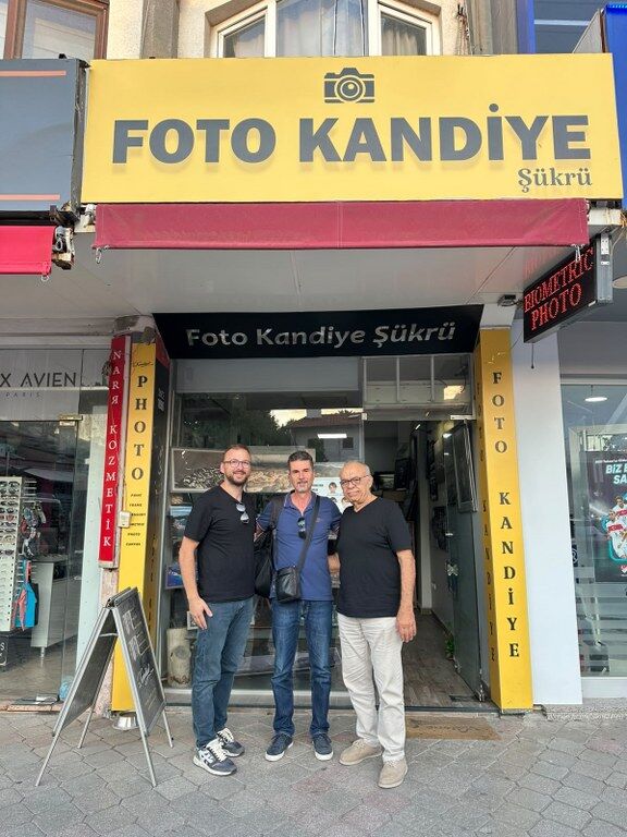 Kayaköylü Rumlardan Ziyaret (1) 576X768