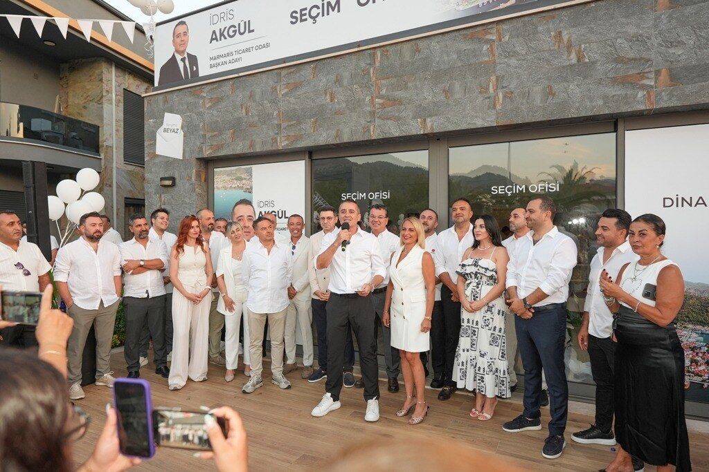 Marmari̇s Ti̇caret Odasi Başkan Adayi Akgül”Marmari̇s Ti̇careti̇nde Yeni̇ Bi̇r Temi̇z Sayfa Açmak İçi̇n Yola Çiktik (3) 1024X683