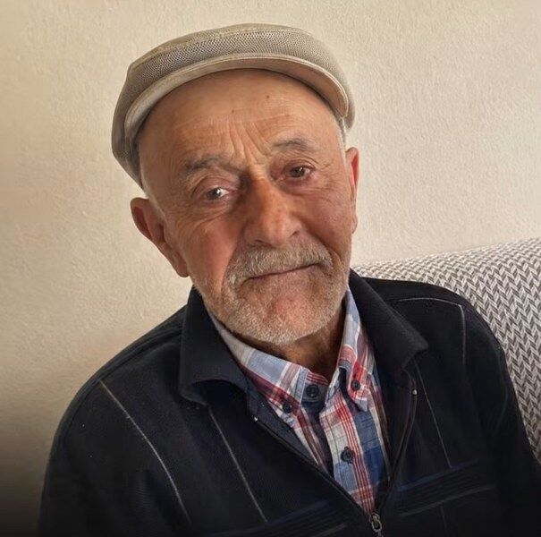 Yaşlı Adam (2) 605X600