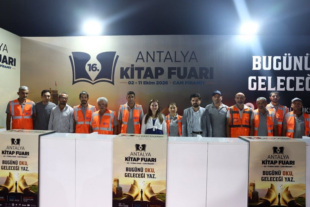 16 Antalya Kitap Fuari 1 Milyon 173 Bin 627 Ziyaretciyi Agirladi (1) 1024X682