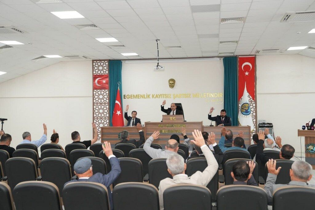Seydikemer Belediyesi ekim ayı meclis toplantısı yapıldı
