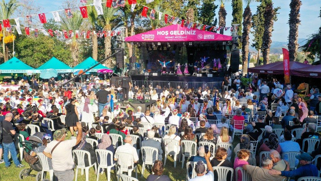 Antalya Gazi̇paşa Nar Ve Troppi̇kal Meyve Festi̇vali̇ Başliyor (3) 1024X576