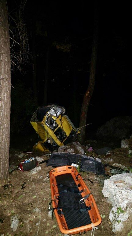Antalyada Ucuruma Devrilen Aractaki 2 Kisi Oldu 4 Kisi Yaralandi (1) 432X768