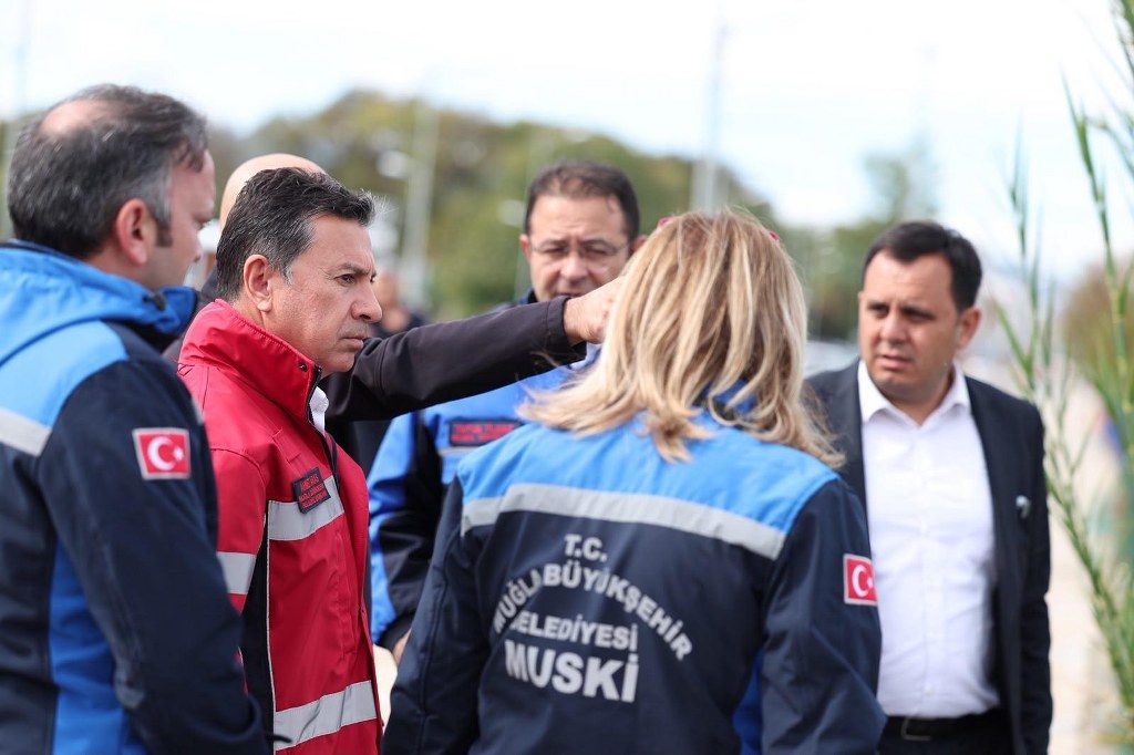 Başkan Aras Dalaman’da Yağıştan Etkilenen Bölgeleri İnceledi (6) 1024X682