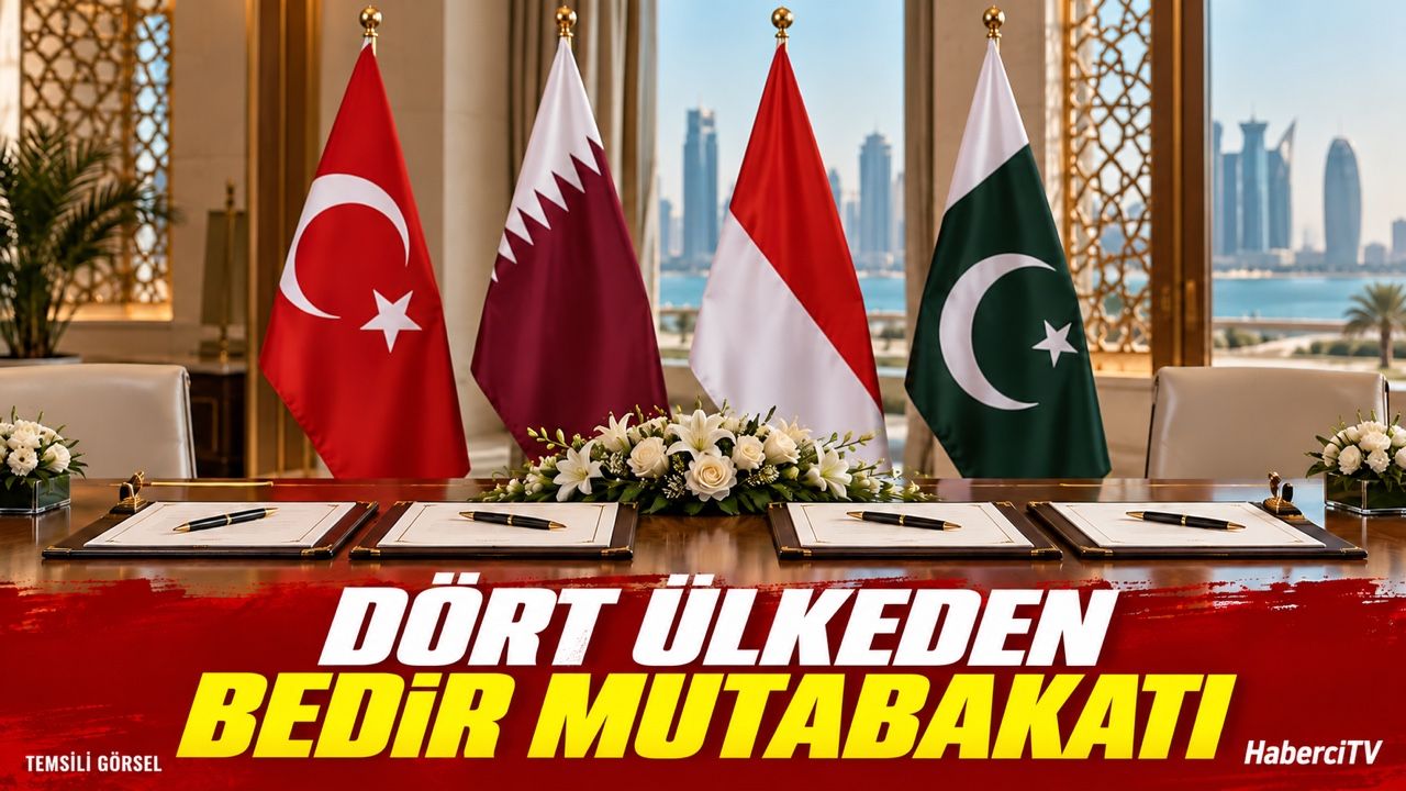 Türkiye ve üç ülke arasında Bedir Mutabakatı imzalandı