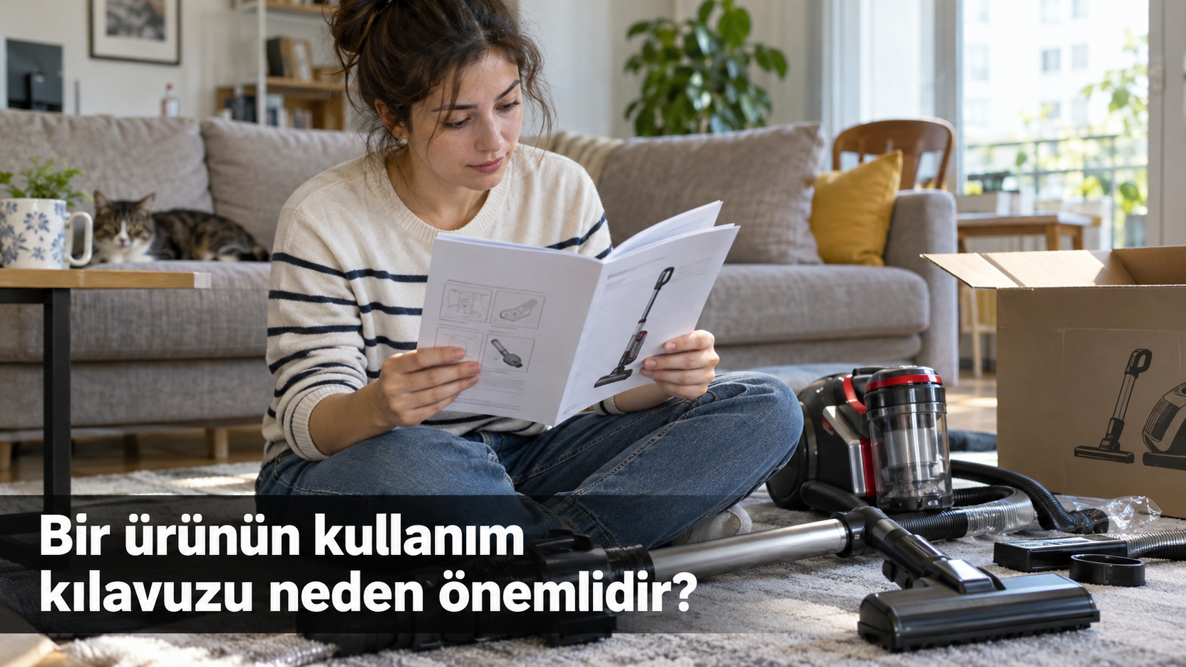 Bir ürünün kullanım kılavuzu neden önemlidir?