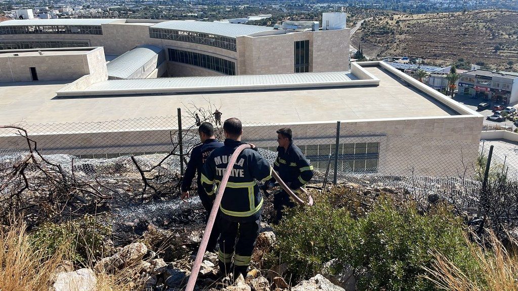 Bodrumda Makilik Alanda Cikan Yangin Sonduruldu (3) 1024X576