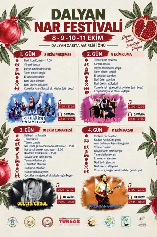 Dalyan Nar Festivali Programı 509X768