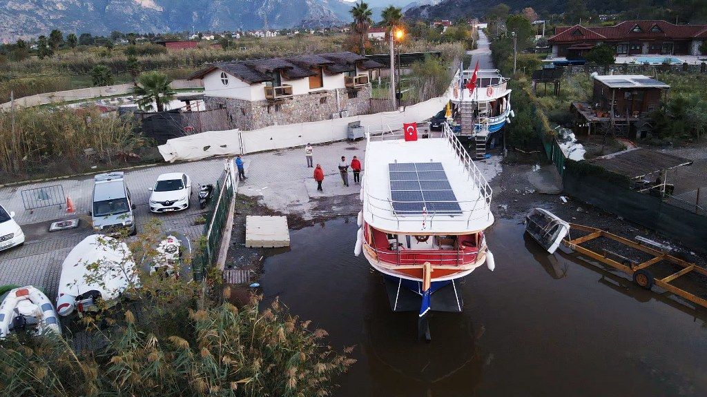 Dalyanda Cevreci Donusumun Oncusu Tomris Hatun Seyrine Basladi (6) 1024X576