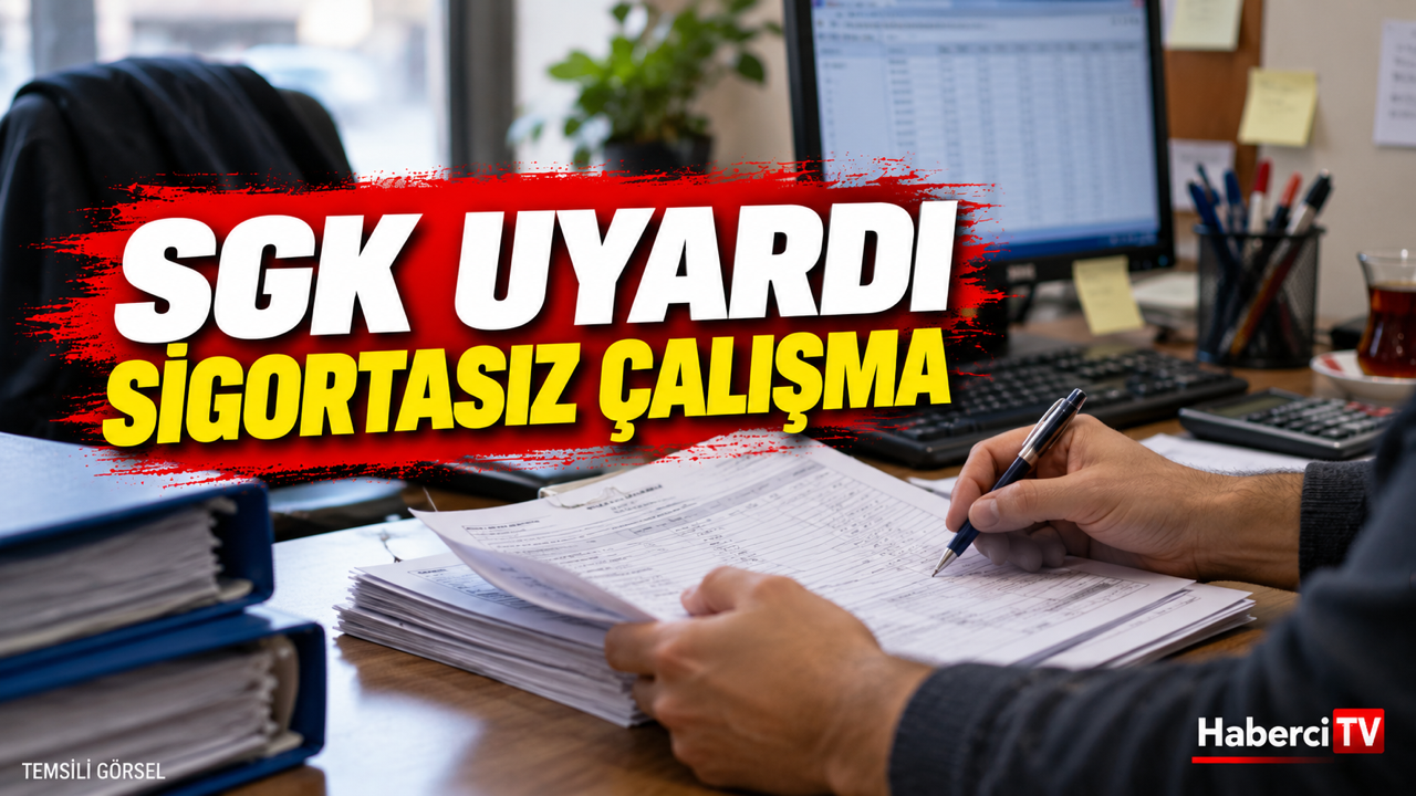 Erzurum SGK İl Müdürü: Çalışanın rızası sigortasız çalışmayı geçerli kılmaz