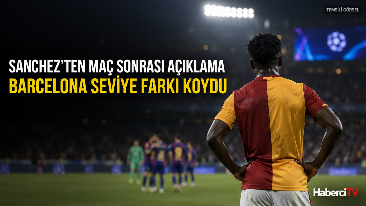 Davinson Sanchez'ten Barcelona yorumu: Kalite farkını kabul etti