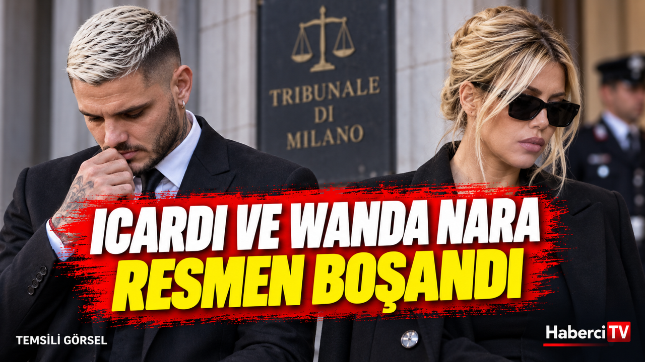 Mauro Icardi ile Wanda Nara resmen boşandı