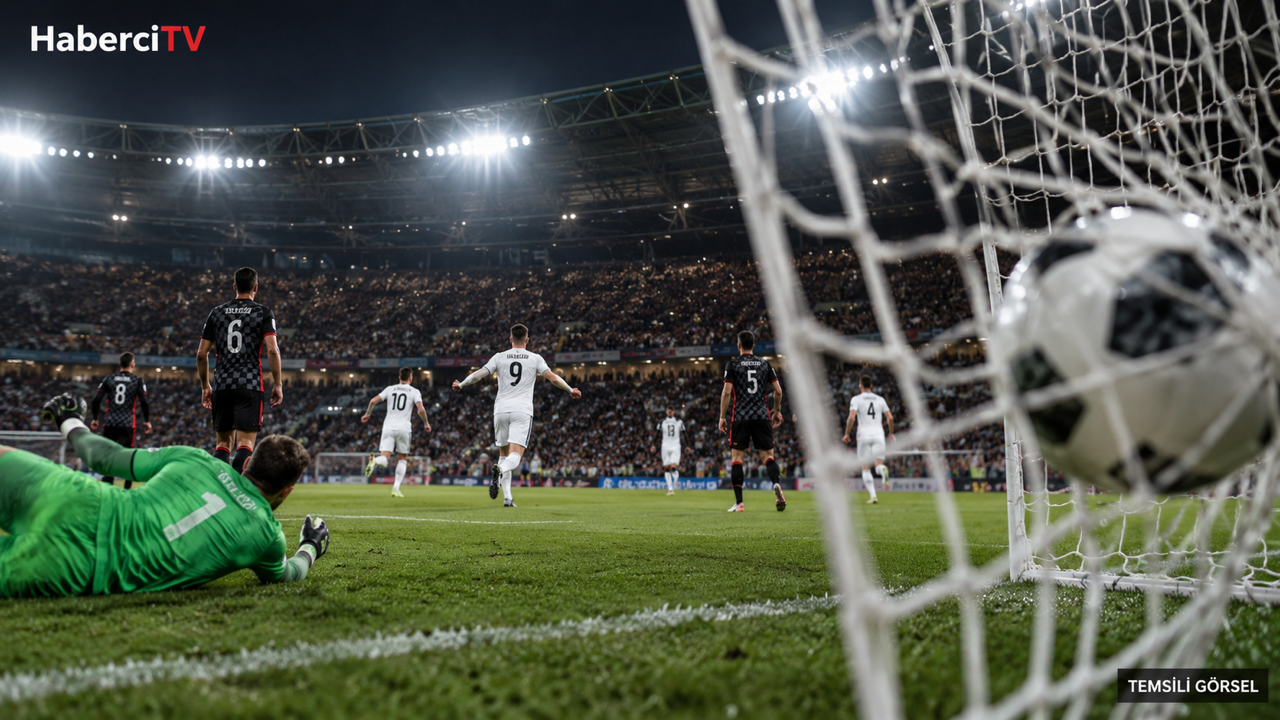 İngiltere, Hırvatistan deplasmanında 7 golle kazandı