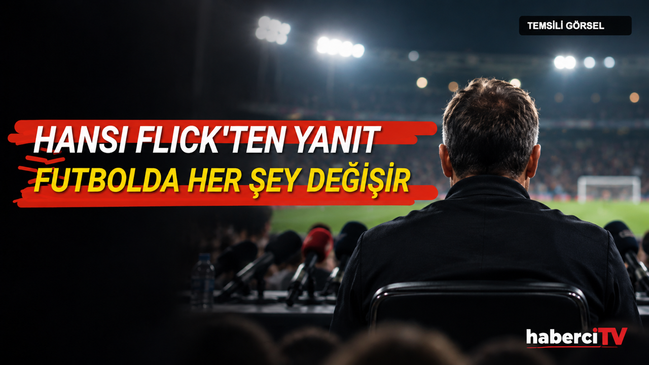 Hansi Flick'ten “Bu takım durdurulamaz mı?” sorusuna yanıt