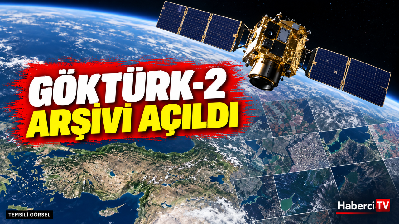 GEZGİN portalına GÖKTÜRK-2 arşiv görüntüleri eklendi