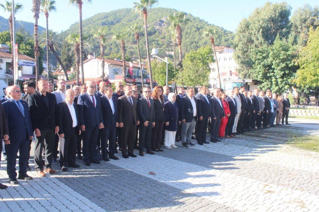 Fethiye Muhtarlar Günü Töreni Fethiye (2) 1024X682