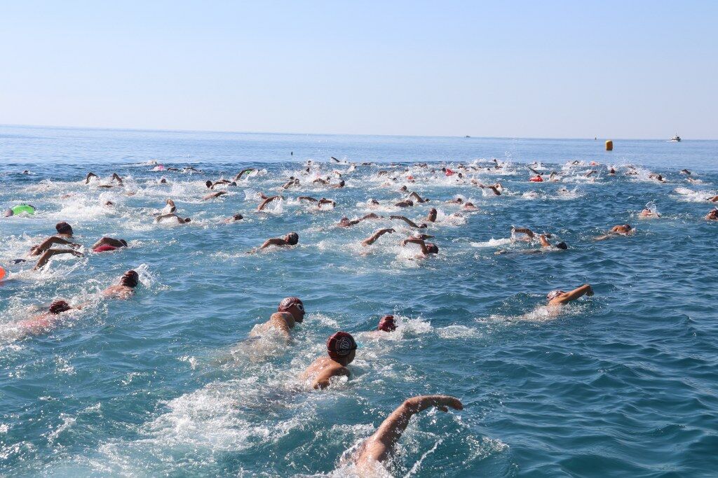 Fethiyede Acik Su Yuzme Yarislari Basladi (3) 1024X683