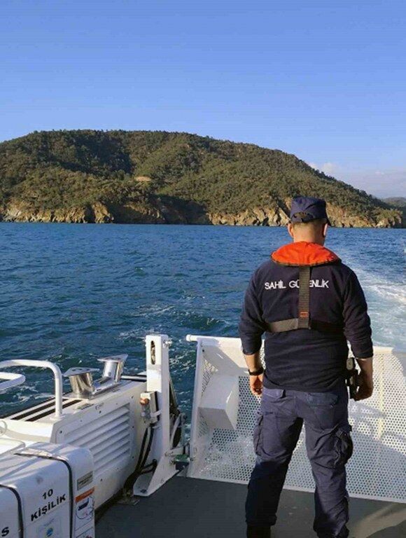 Göcek’te Düzensiz Göçmen Operasyonu 2 580X768