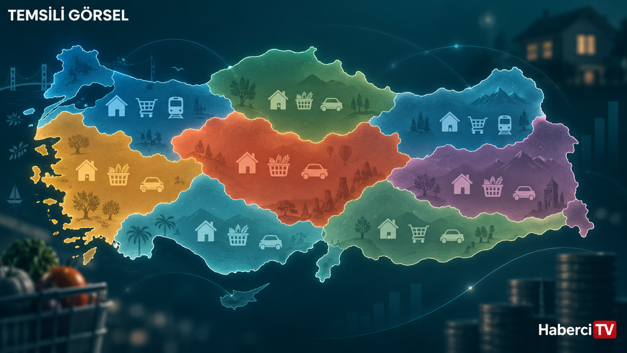 TÜİK verisi: Türkiye’de tüketim harcamalarının yüzde 25,6’sı İstanbul’da
