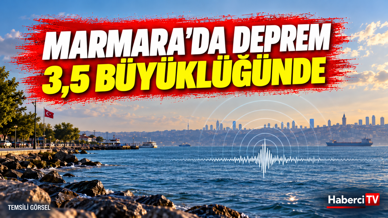 Istanbul Marmara 3 5 Deprem