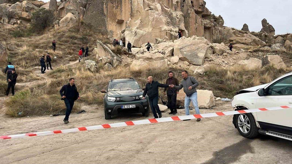 Kapadokya Kaya Düşmesi (1) 1024X576
