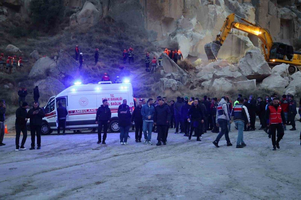 Kapadokya Kaya Düşmesi (2) 1024X682