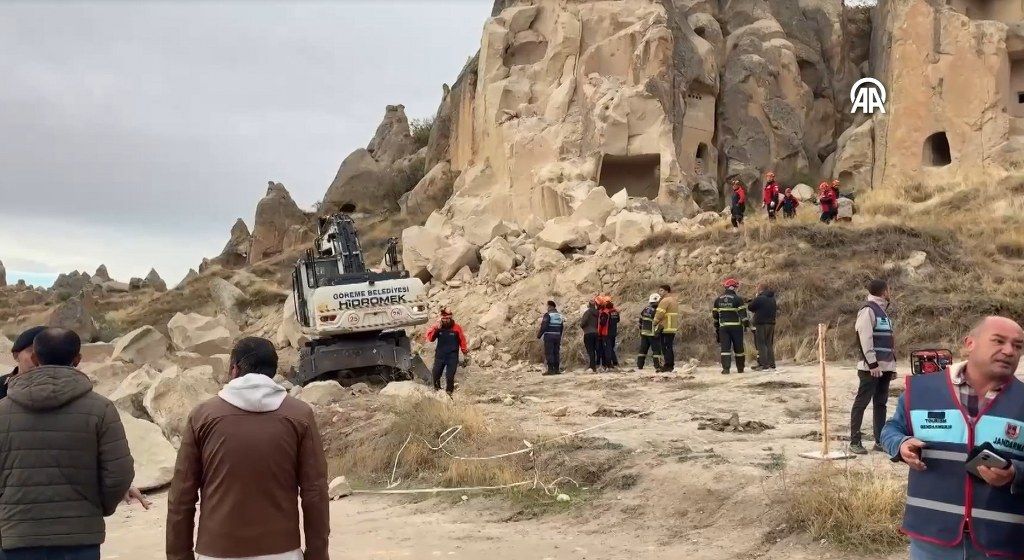 Kapadokya’da Peribacası 1024X560