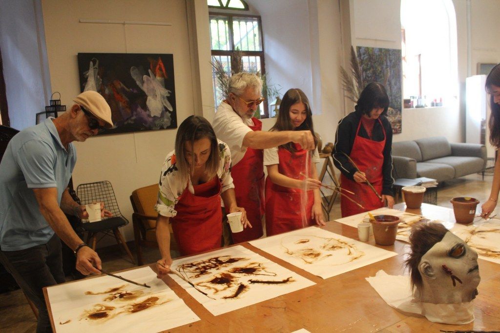 Likya Sanat Yolu Çalıştayının 6. Başladı (1) 1024X682