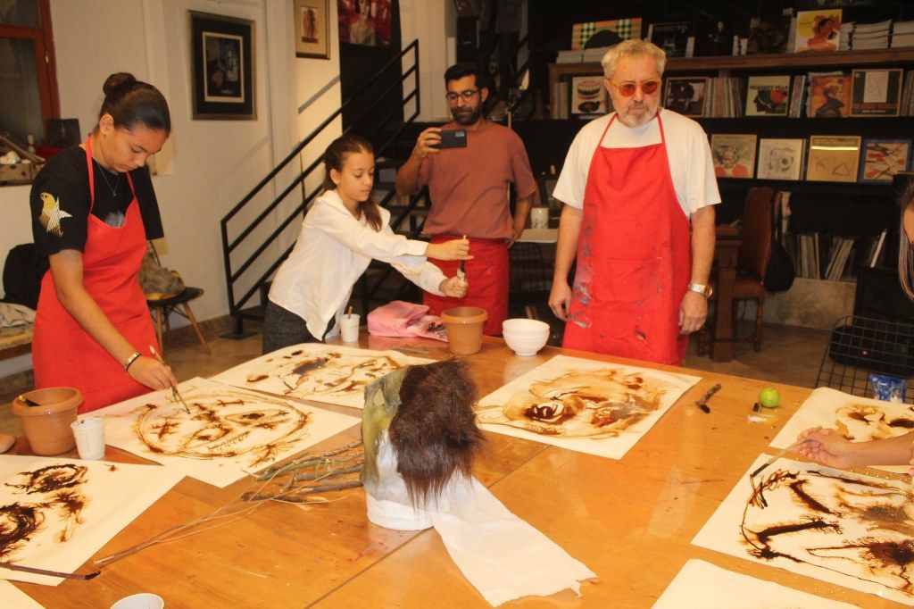 Likya Sanat Yolu Çalıştayının 6. Başladı (3) 1024X682
