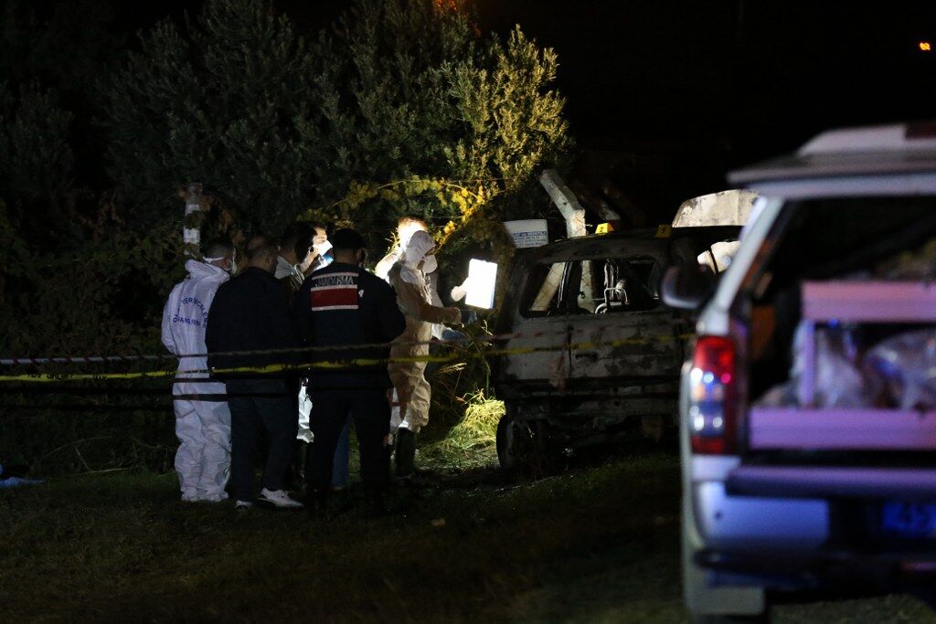 Manisada Yanan Otomobilde 1 Kisinin Cesedi Bulundu (6) 1024X683