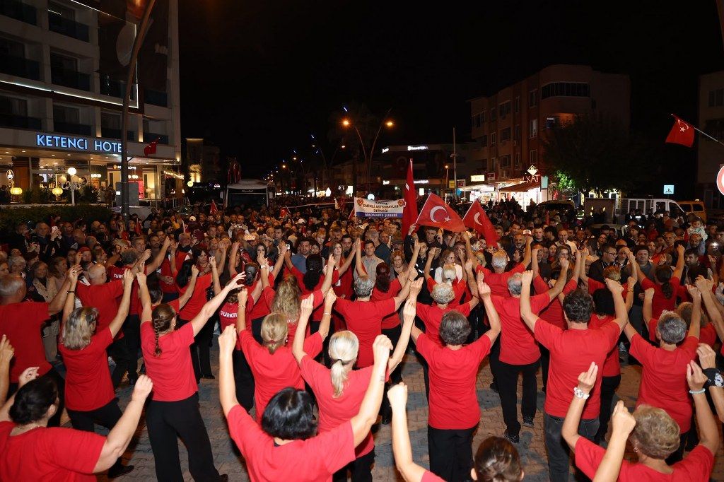 Muglada Cumhuriyet Bayrami Dolayisiyla Fener Alayi Duzenlendi (1) 1024X682