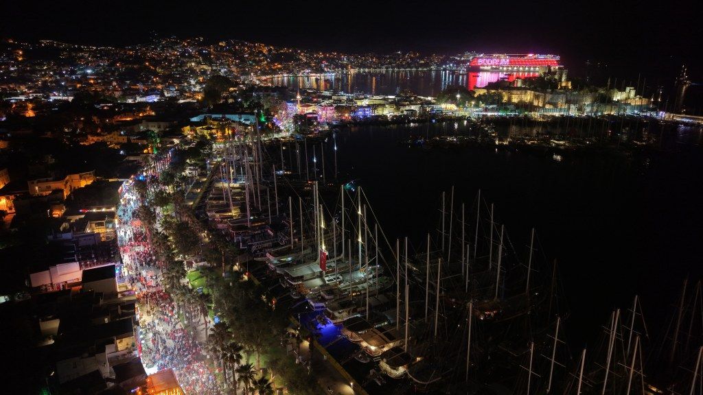 Muglada Cumhuriyet Bayrami Dolayisiyla Fener Alayi Duzenlendi (12) 1024X576
