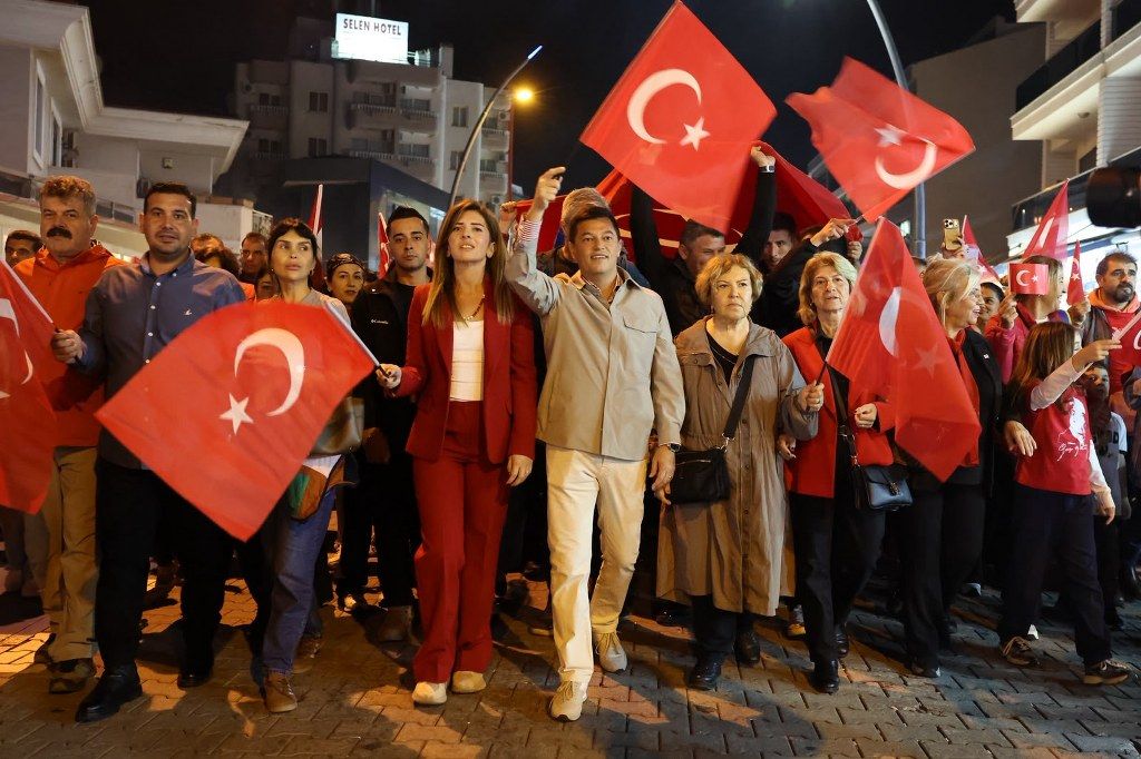 Muglada Cumhuriyet Bayrami Dolayisiyla Fener Alayi Duzenlendi (2) 1024X682