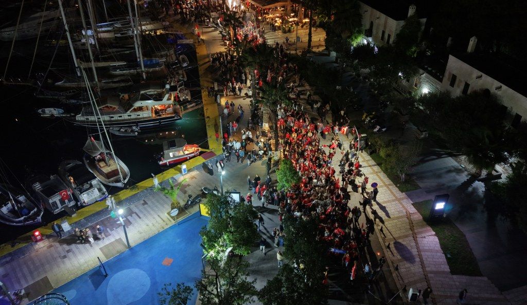 Muglada Cumhuriyet Bayrami Dolayisiyla Fener Alayi Duzenlendi (4) 1024X593