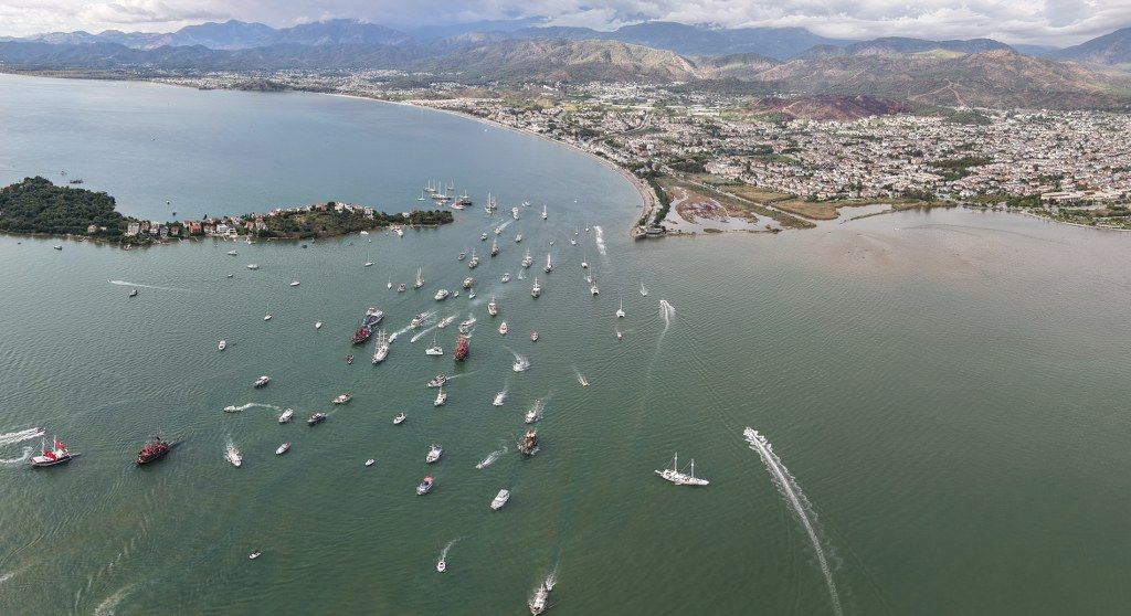 Muglada Cumhuriyetin 103 Yili Coskusu Denizde Ve Karada Yasandi (11) 1024X558