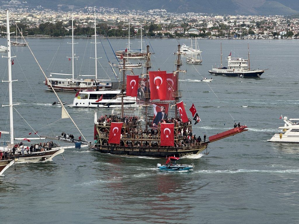 Muglada Cumhuriyetin 103 Yili Coskusu Denizde Ve Karada Yasandi (4) 1024X768