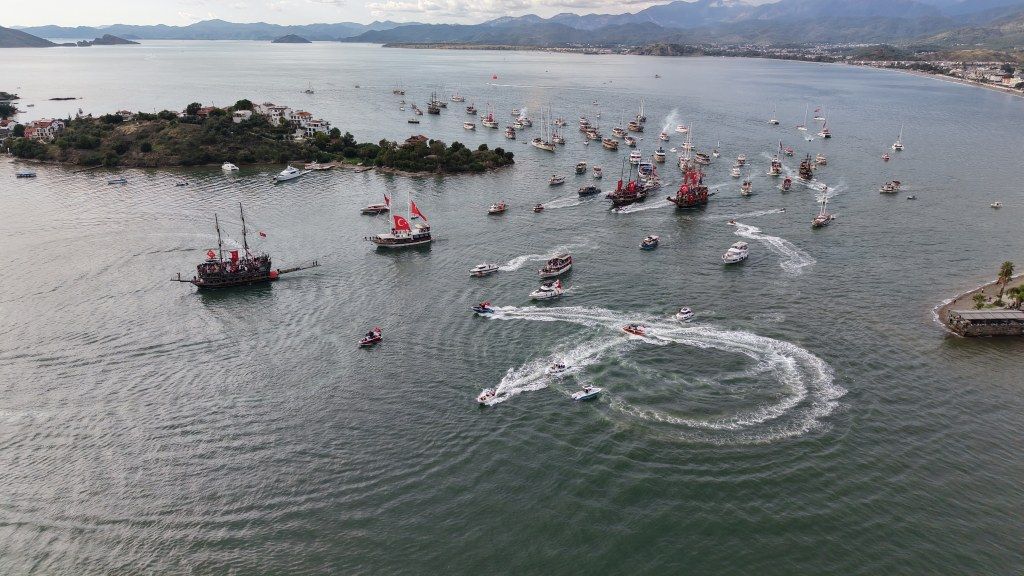 Muglada Cumhuriyetin 103 Yili Coskusu Denizde Ve Karada Yasandi (8) 1024X576