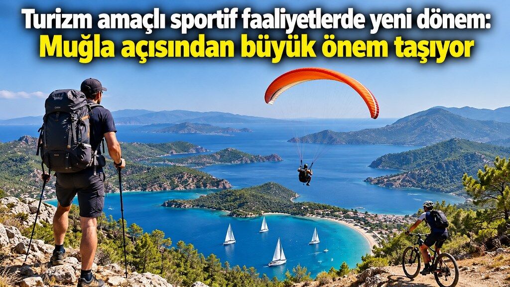 Turizm amaçlı sportif faaliyetlerde yeni dönem: Parkur alanları Bakanlığa tahsis edilebilecek