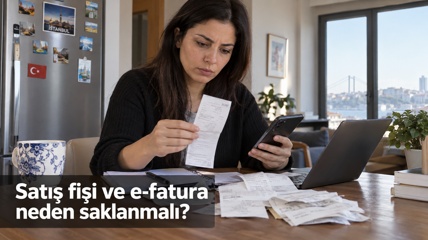 Satış fişi ve e-fatura neden saklanmalı?